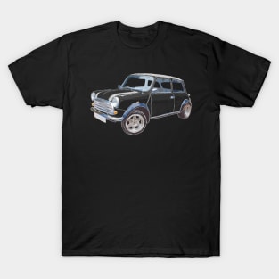 Another Classic Mini Chalk Black T-Shirt